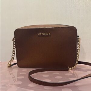 Michael Kors Brown Crossbody Bag
